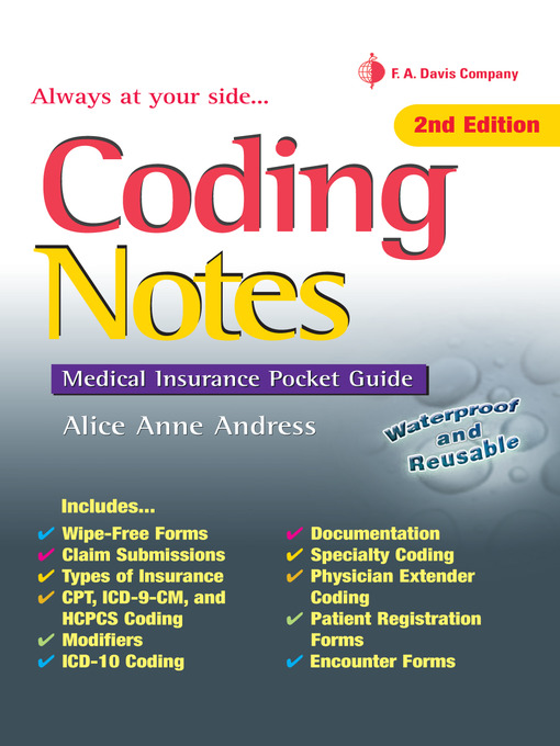 Title details for Coding Notes by Alice Ann Andress - Available